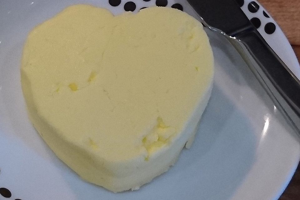 Butter ganz schnell gemacht