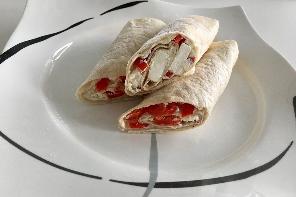 Paprika - Feta - Wrap