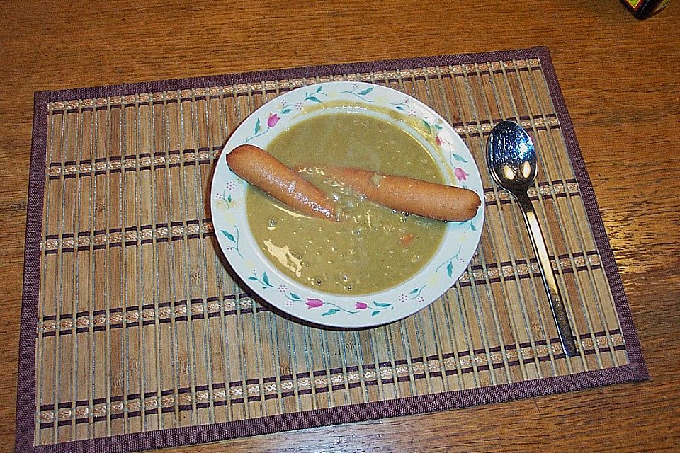 Erbsensuppe