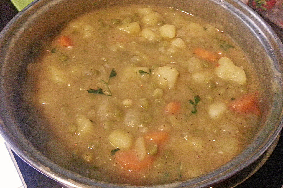 Erbsensuppe