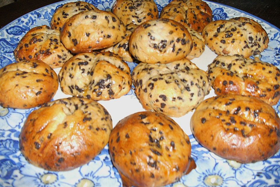 Schokoladenbrötchen