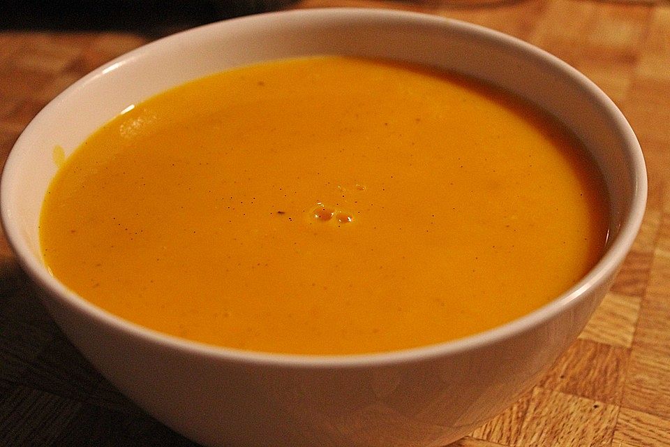 Evis Kürbissuppe mit Vanillearoma