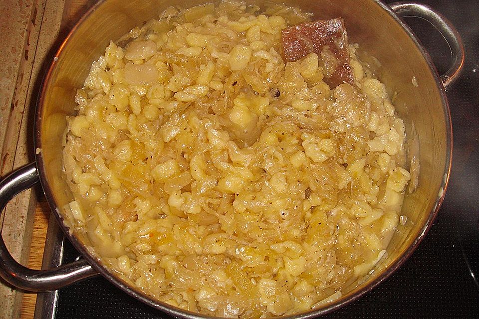 Allgäuer Krautspätzle