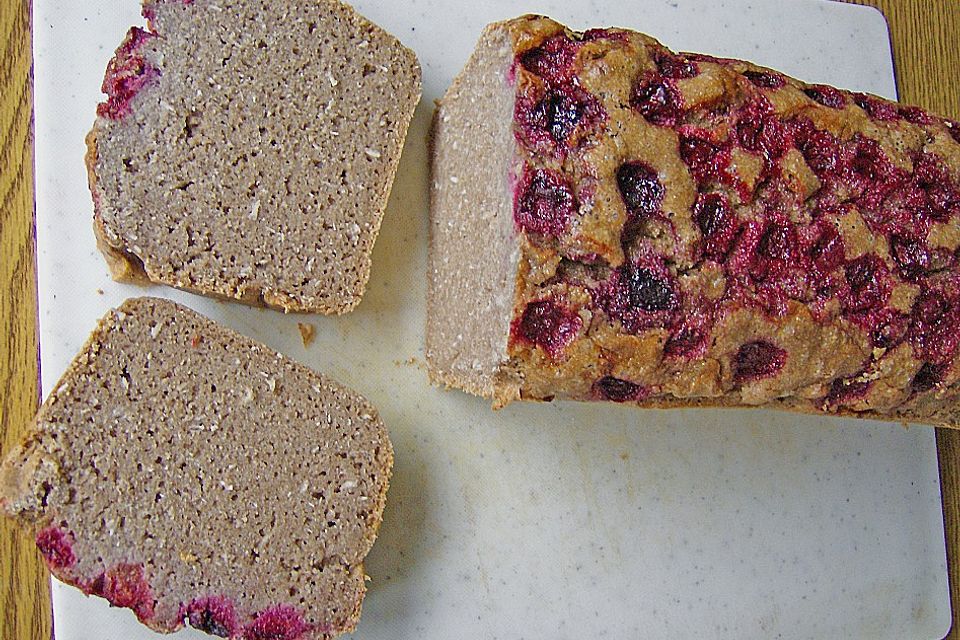 Buchweizen - Reis Kuchenbrot III