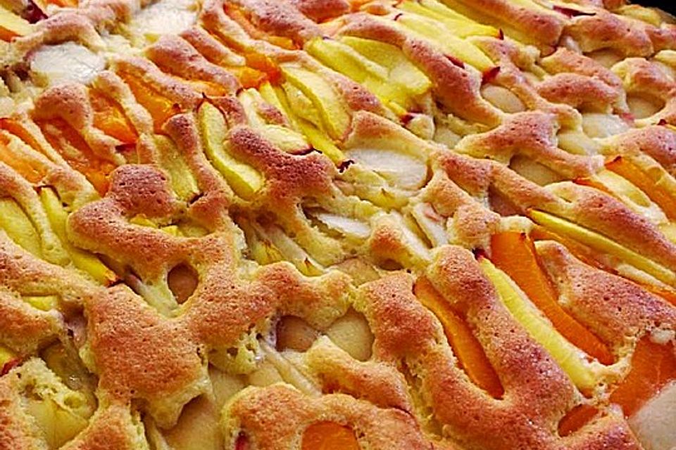 Obstblechkuchen