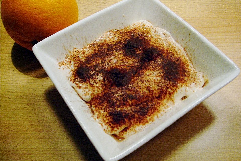 Orangentiramisu