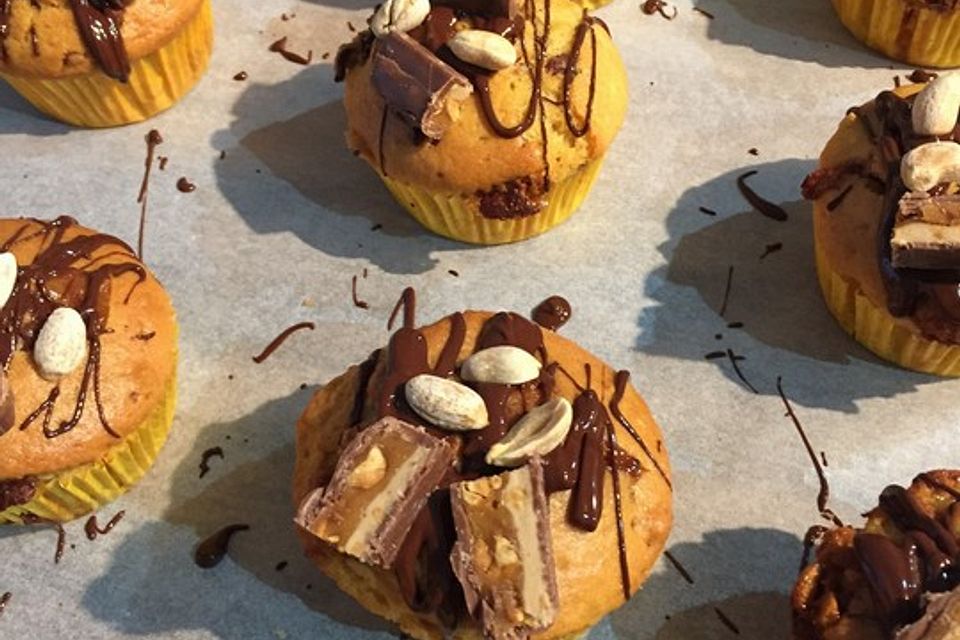 Snickers - Muffins