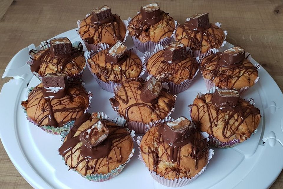 Snickers - Muffins