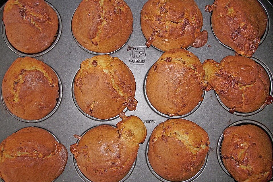 Snickers - Muffins