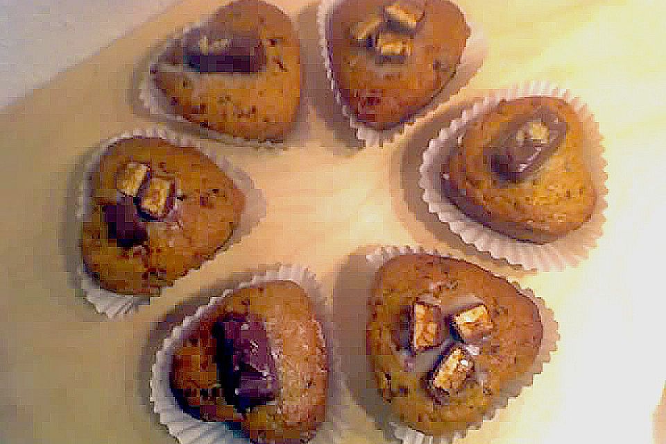 Snickers - Muffins