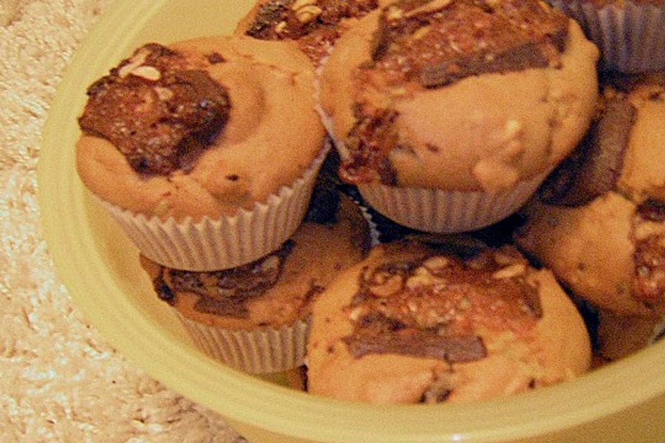 Snickers - Muffins