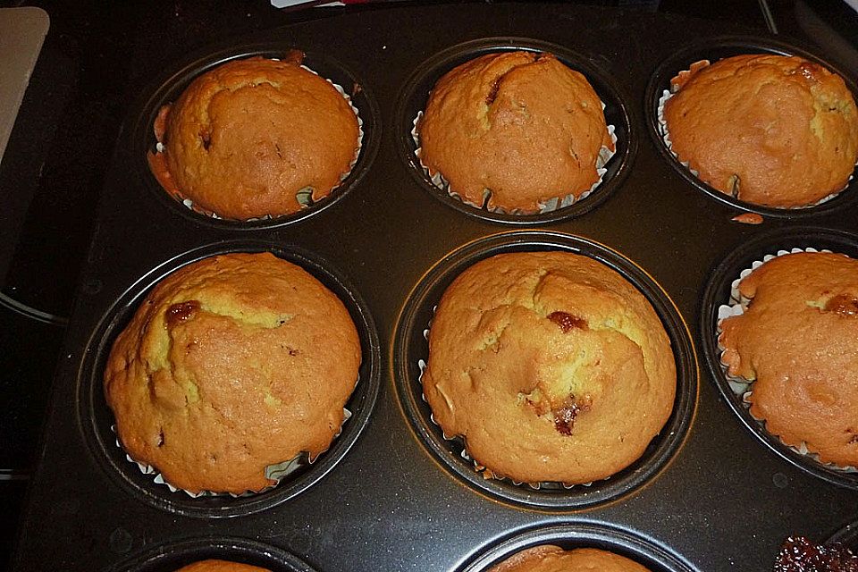 Snickers - Muffins