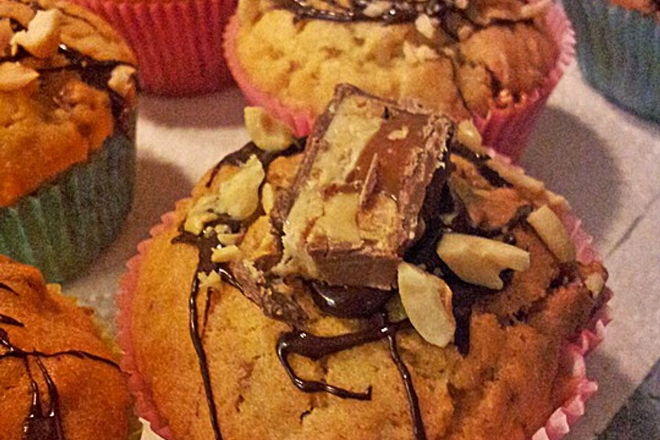 Snickers - Muffins