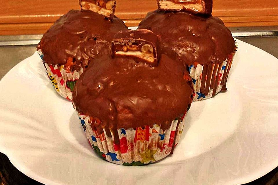 Snickers - Muffins