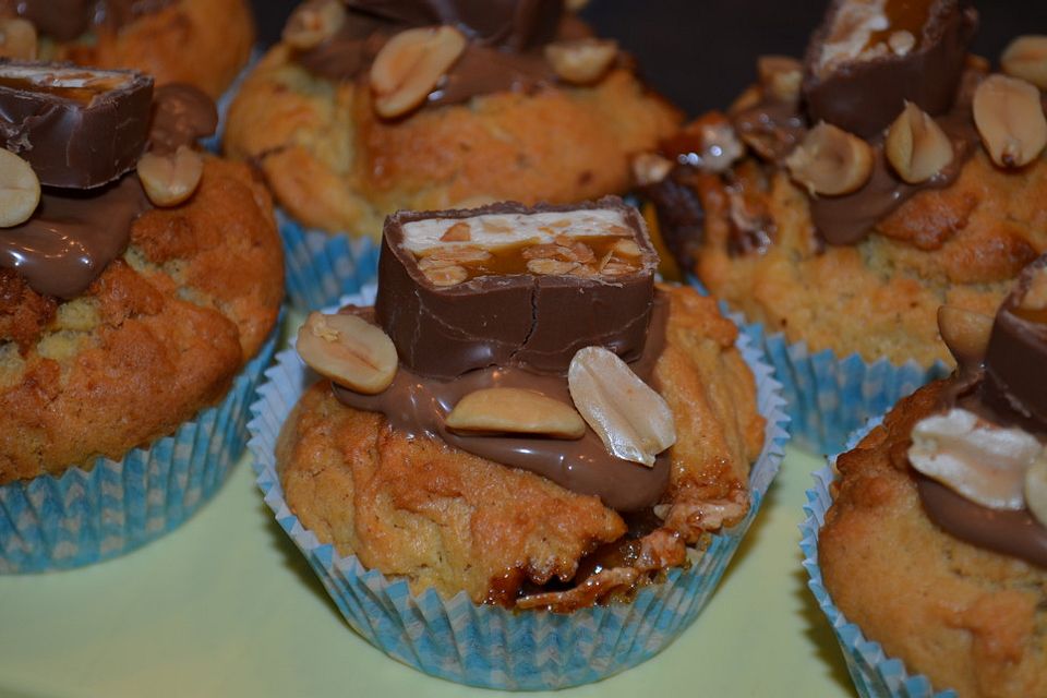 Snickers - Muffins