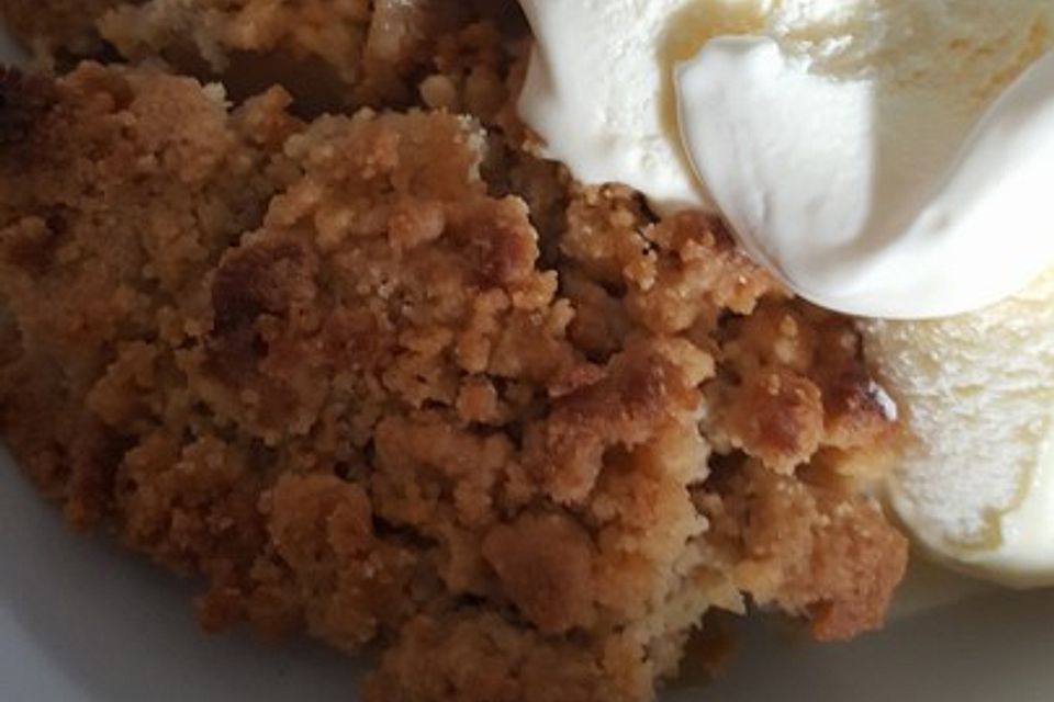 Apple Crumble