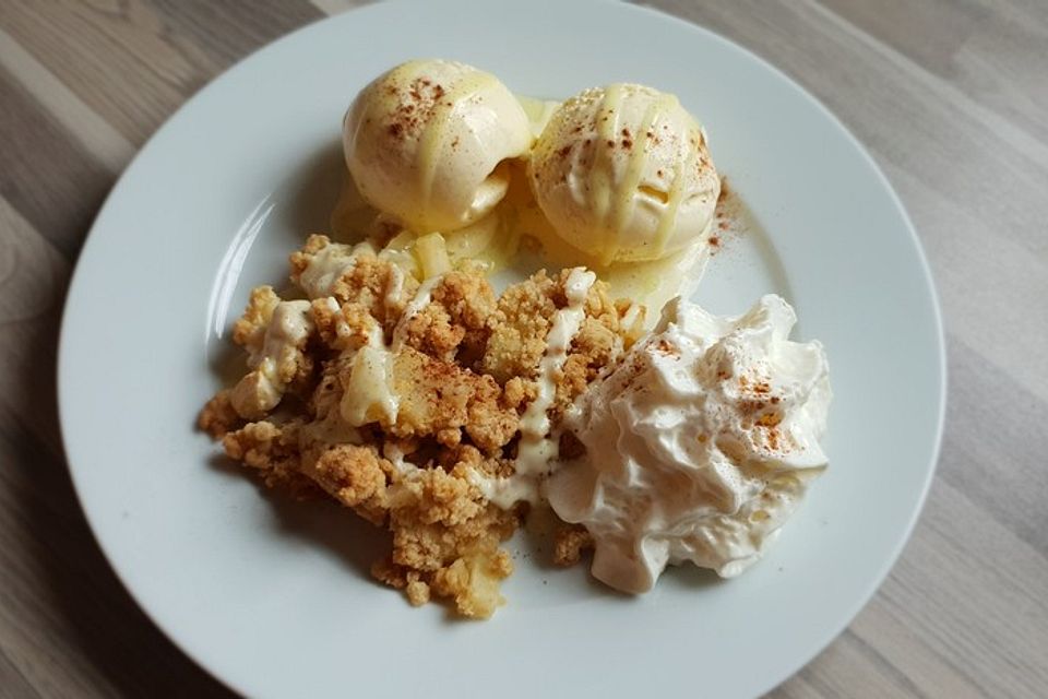 Apple Crumble