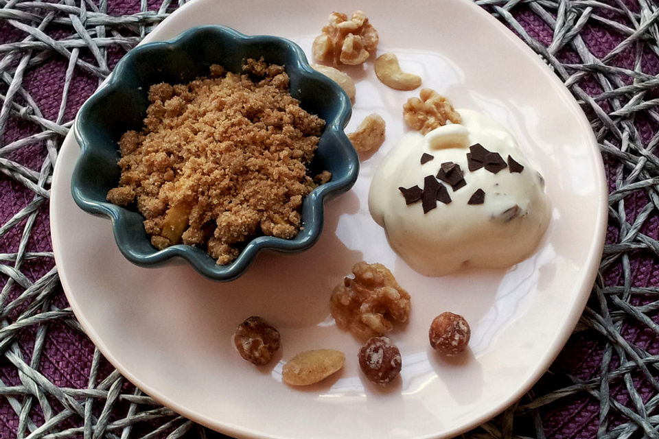 Apple Crumble