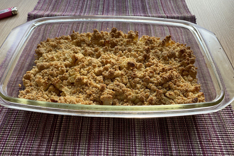 Apple Crumble