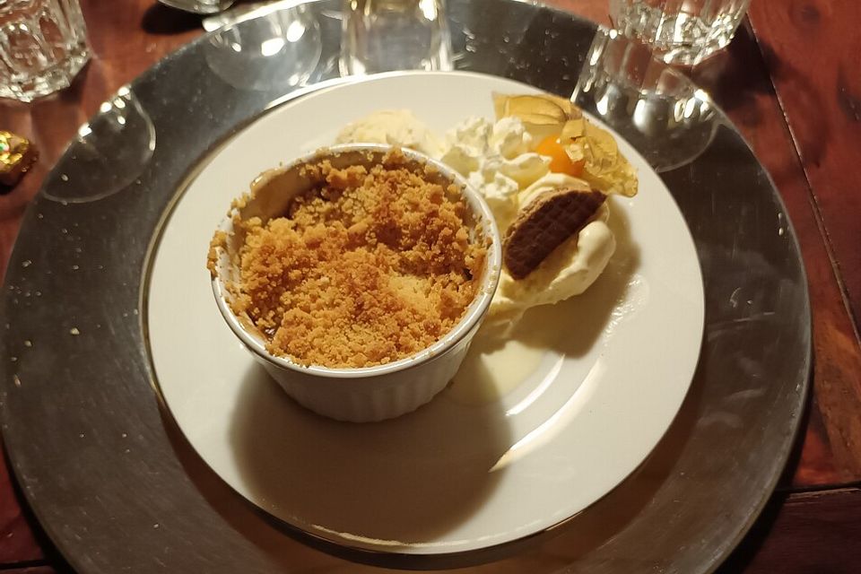 Apple Crumble