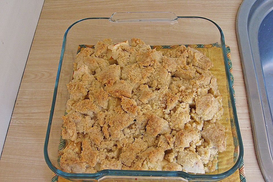 Apple Crumble