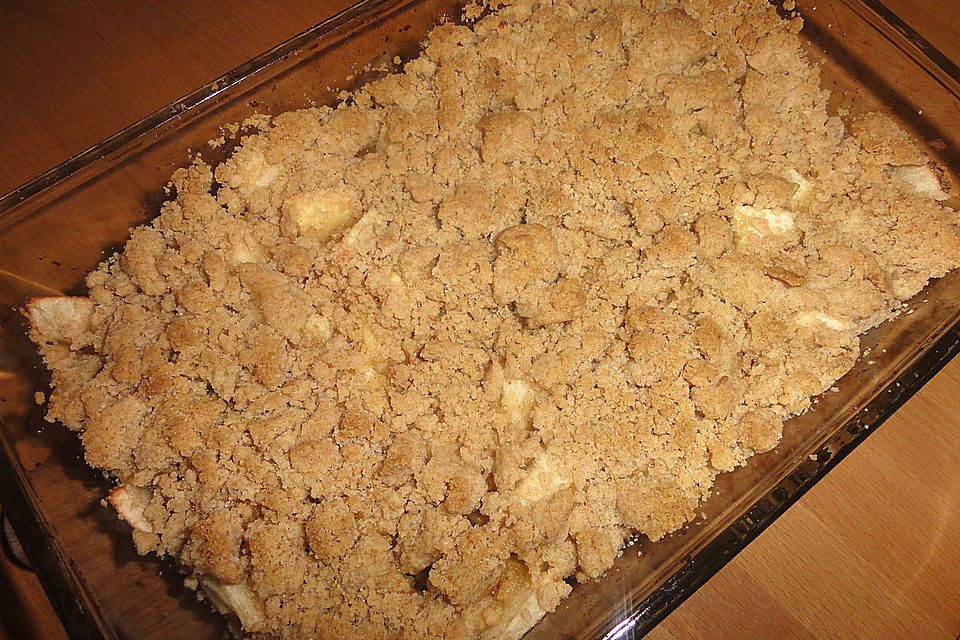 Apple Crumble