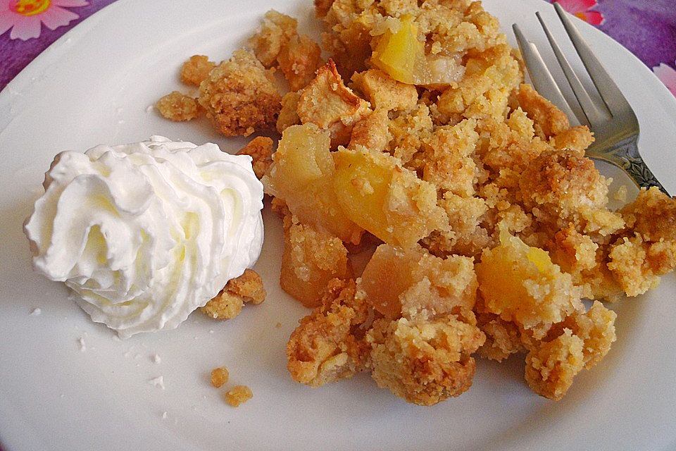 Apple Crumble