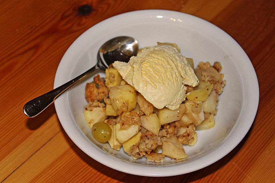 Apple Crumble