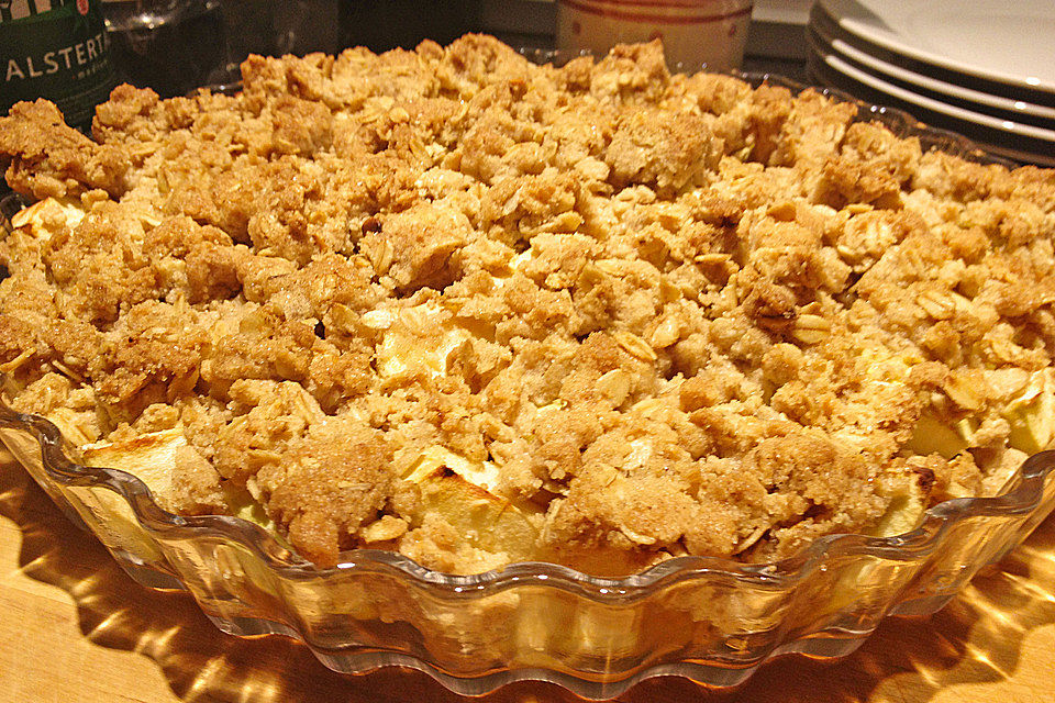 Apple Crumble