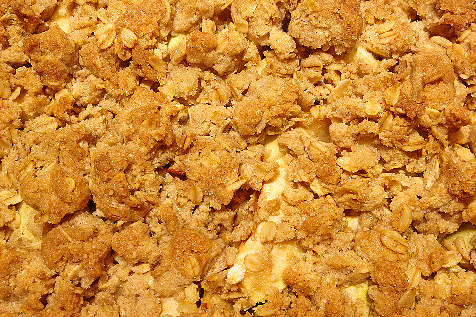 Apple Crumble