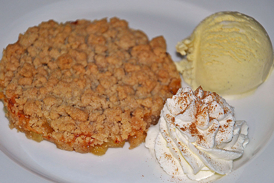 Apple Crumble