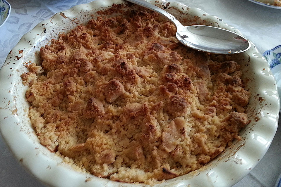 Apple Crumble