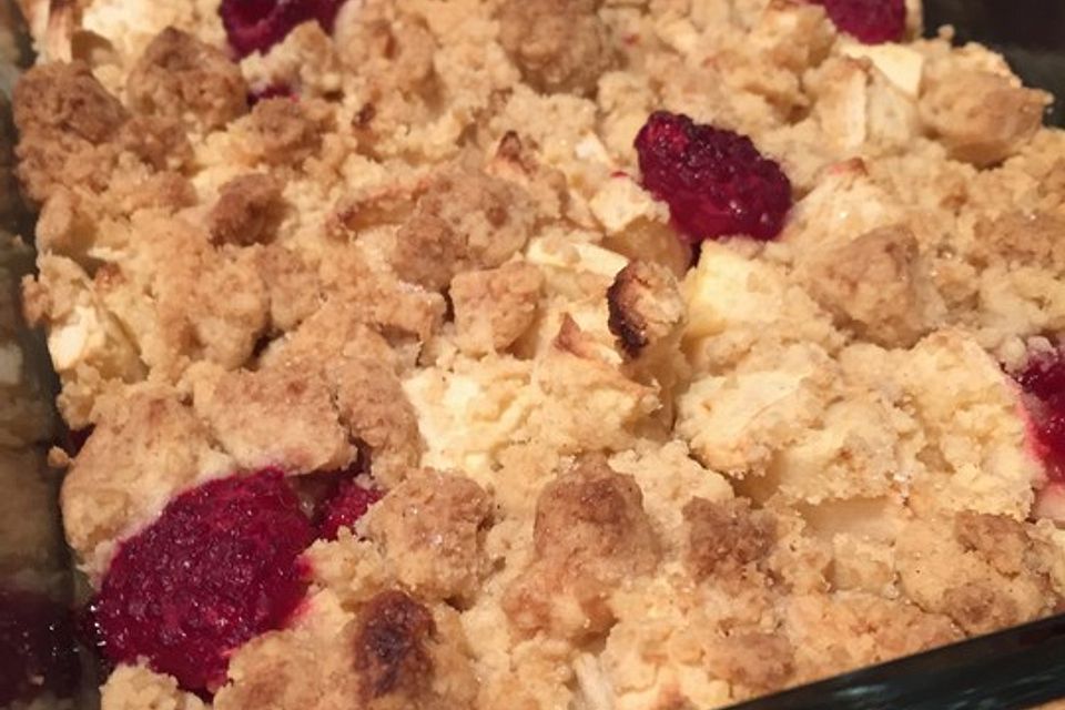 Apple Crumble