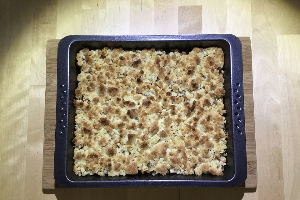 Apple Crumble