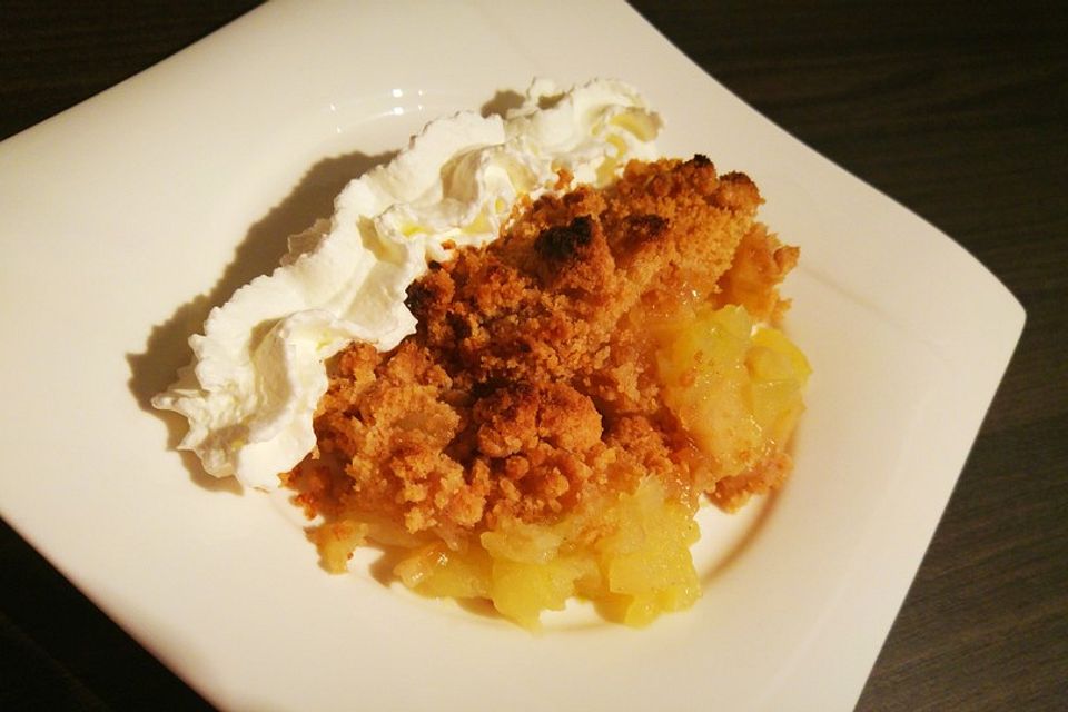 Apple Crumble