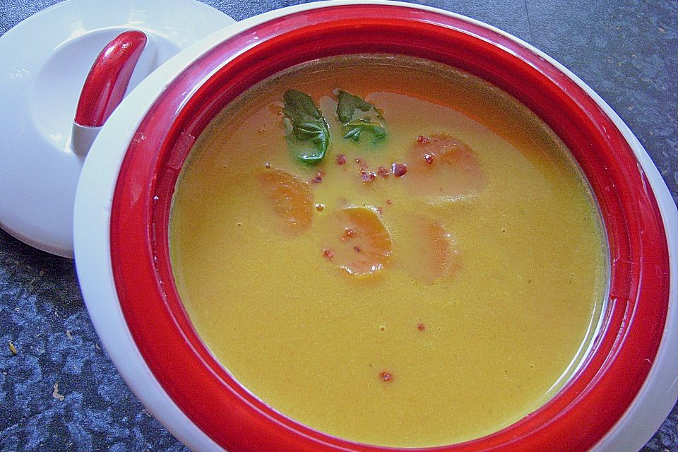 Karotten - Joghurt - Suppe