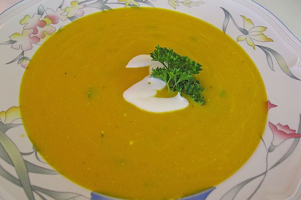 Karotten - Joghurt - Suppe