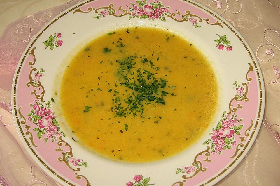 Zucchini - Cremesuppe