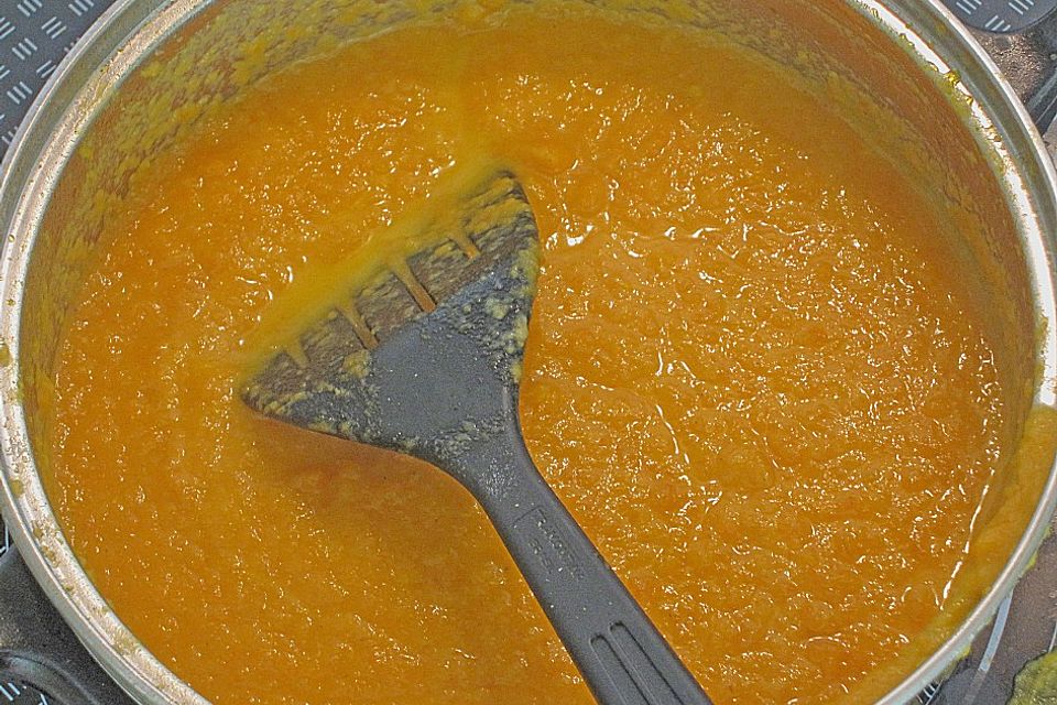 Karotten - Orangen - Suppe