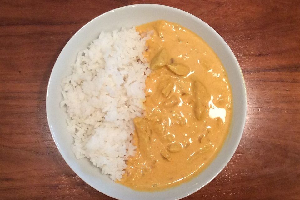 Curry Geschnetzeltes