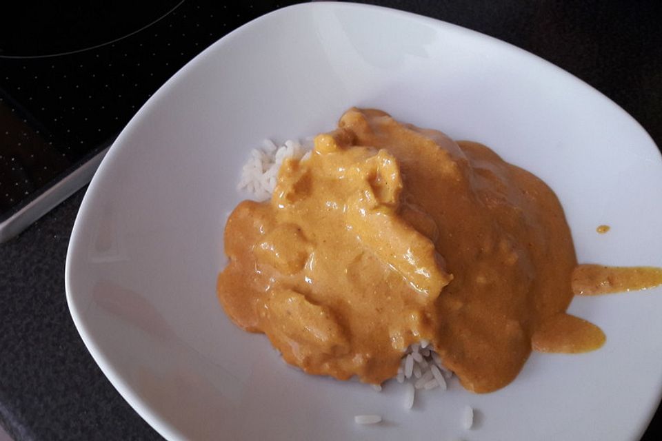 Curry Geschnetzeltes