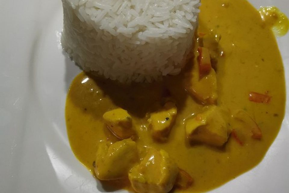 Curry Geschnetzeltes