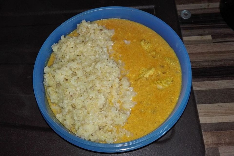 Curry Geschnetzeltes