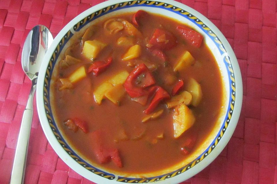 Kartoffelgulasch