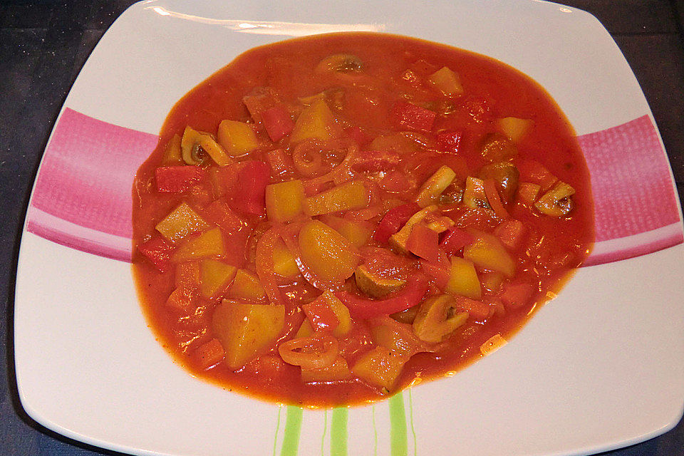 Kartoffelgulasch