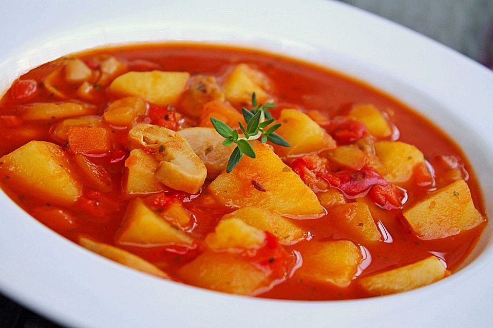 Kartoffelgulasch