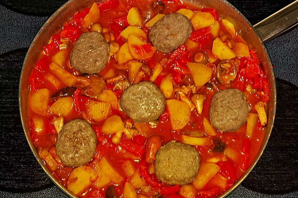 Kartoffelgulasch