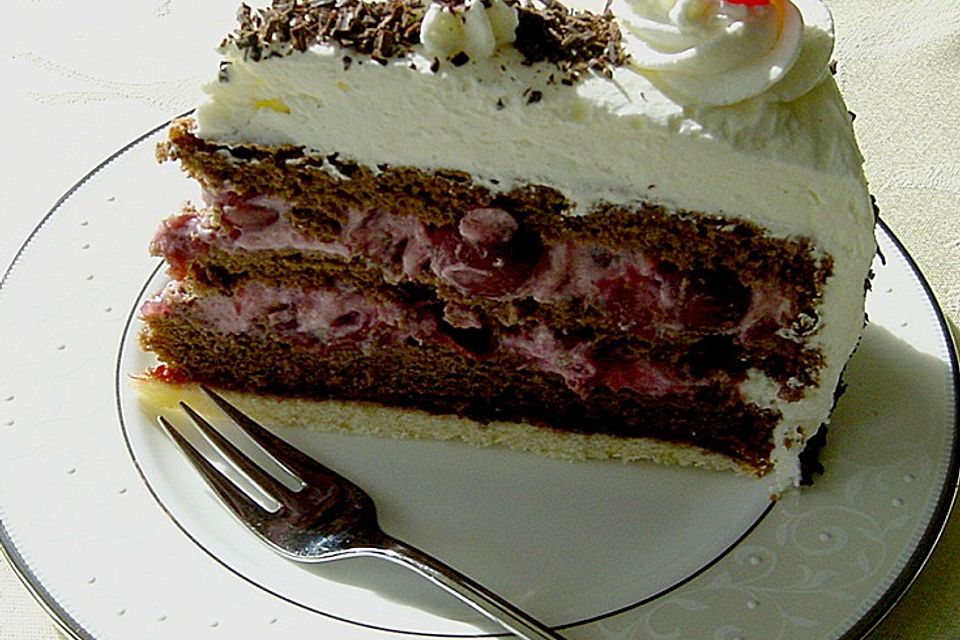 Schwarzwälder Kirschtorte