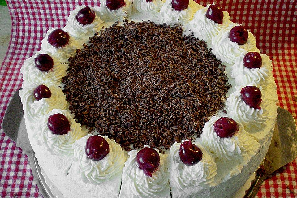 Schwarzwälder Kirschtorte