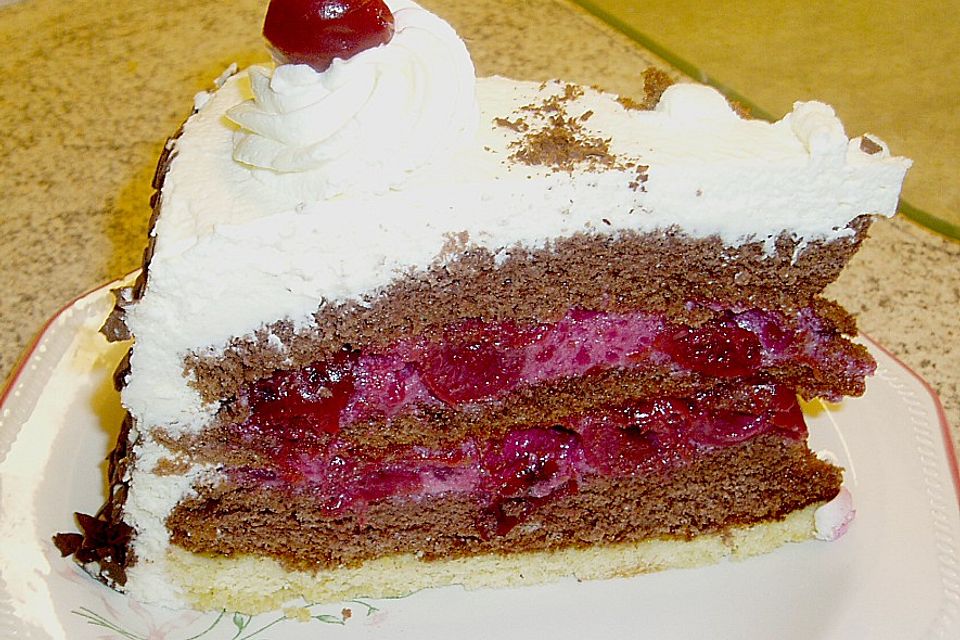 Schwarzwälder Kirschtorte